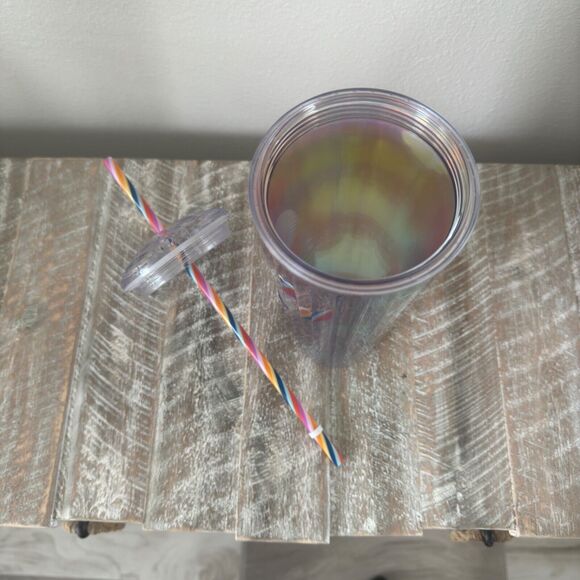 Starbucks Rainbow Dome Kaleidoscope 2021 Pride Month 24oz Tumbler Cold Cup - Picture 3 of 4